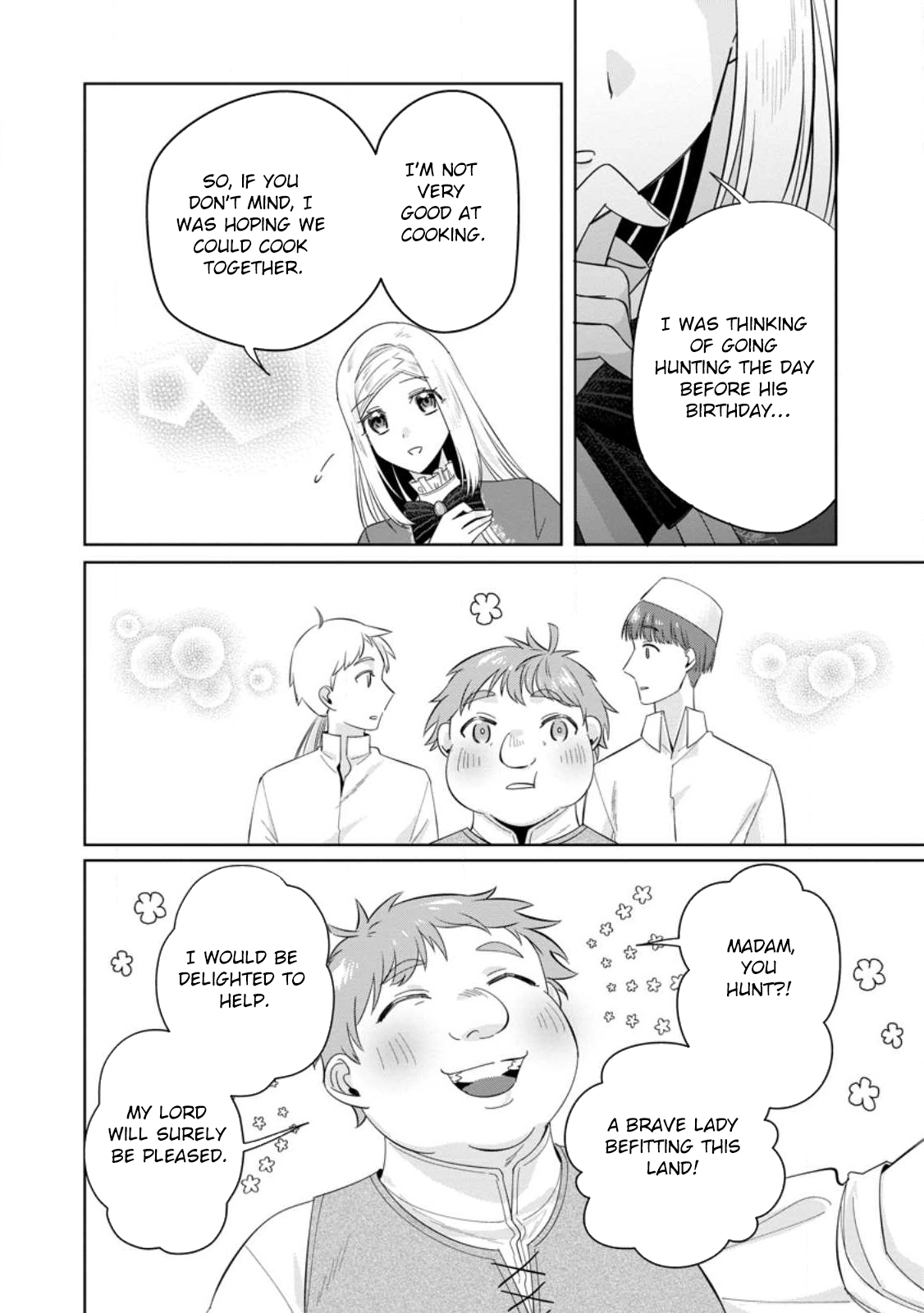 The Happy Contract Marriage of the Positive Lady Flora Chapter 7 - . Page 8